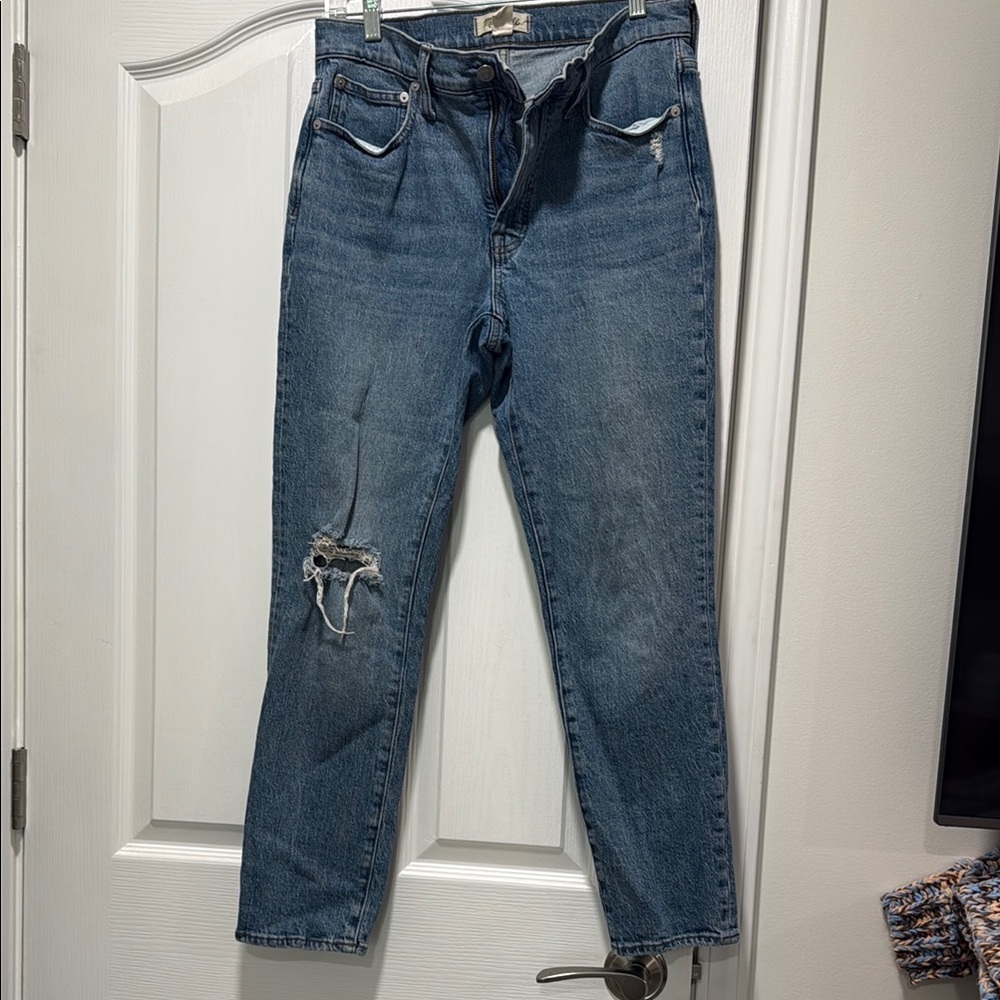 Madewell The Mid Rise Perfect Vintage Jean